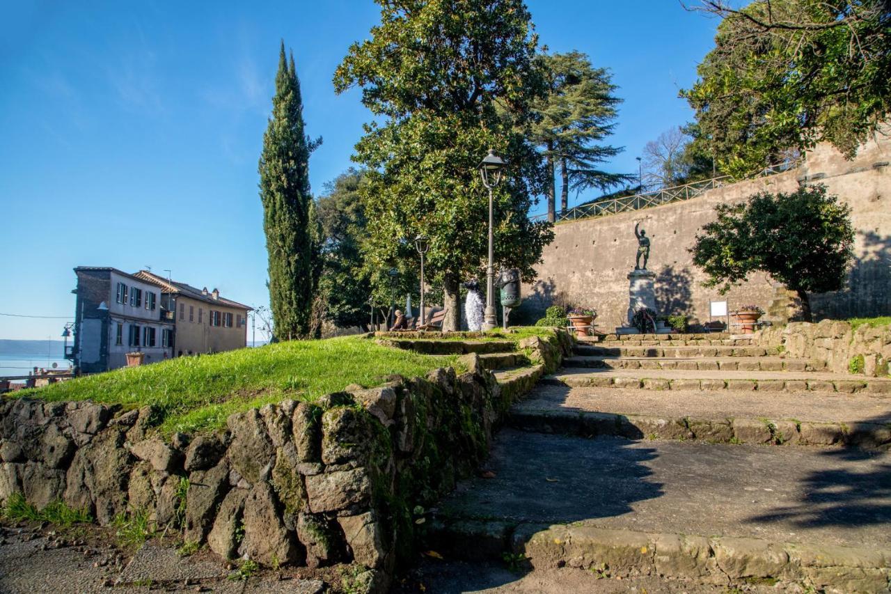 Centro E Spiaggia Ambra Anguillara Sabazia Luaran gambar